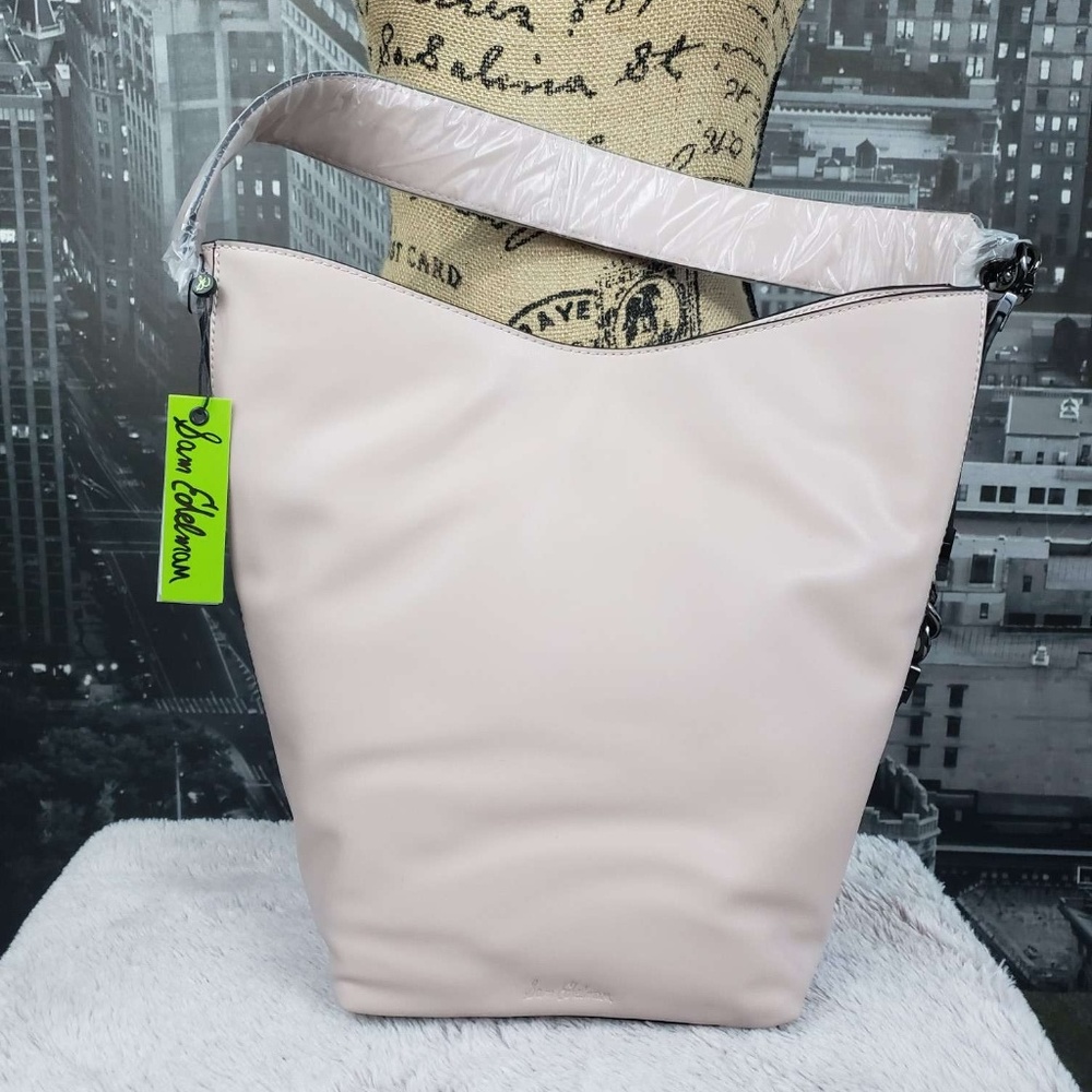 Sam Edelman Pink Hobo Bag